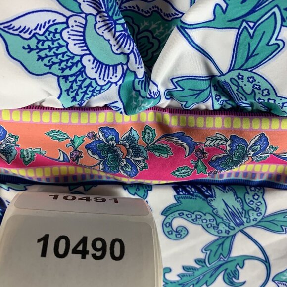 La Blanca Lingerie Strap Underwire Tankini Top Women's 6 Santorini Sun Ruched‎ - Picture 6 of 6